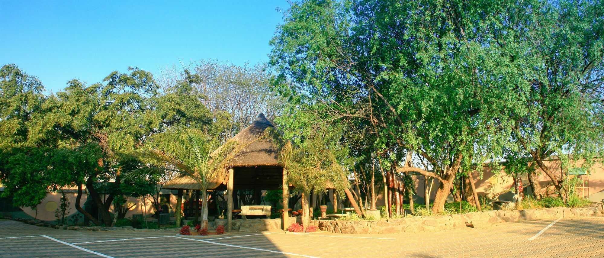 逊邱伦 生态公园旅馆酒店 外观 照片